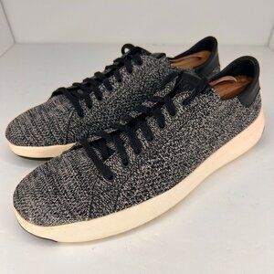 Cole Haan Mens C29119 Gray Stichlite Casual Grand Pro Low Top Size 9.5 Sneakers
